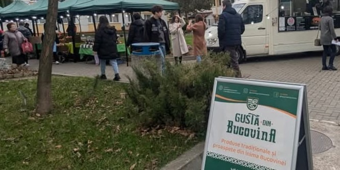 Asociația „Gustă din Bucovina” a obținut marca înregistrată de la OSIM. Inițiativa producătorilor locali pentru promovarea gastronomiei tradiționale
