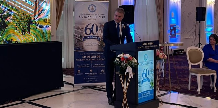 Dr. Valeriu Gavrilovici: Secția ORL a Spitalului Județean Suceava va purta numele doctorului Constantin Gheorghiu