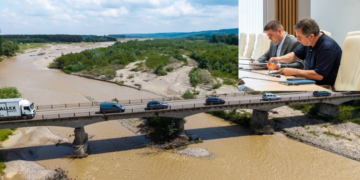 Cel mai mare proiect de modernizare a drumurilor județene din istoria Sucevei a intrat în execuție. Gheorghe Șoldan a semnat contractul pentru Lotul 1: DJ 177C Valea Moldovei – DJ 209A și DJ 209A Fălticeni – Horodniceni – Cornu Luncii – Mălini – Slatina.